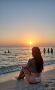 karen_sofia_ Day Beach Pic 2