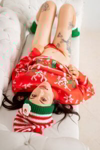 IsisNoir Christmas 🤶 Pic 8