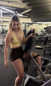 whitefoxxie113 Sexy Gym Pics Pic