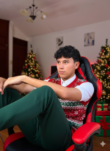 Angel_esteban_fx Christmas in calm, with a calm heart 🎄2025 ✨ Pic 4