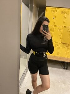 Nicollemays I went to the gym, do you want to see more than this? Photo