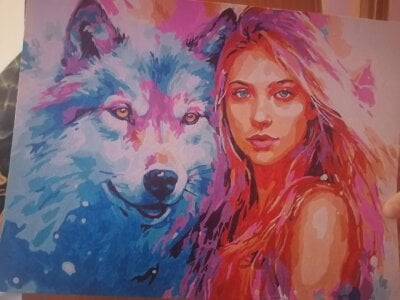 My paintings and arts❤️❤️❤️❤️ de Ketrin_Jones  2 Imagens