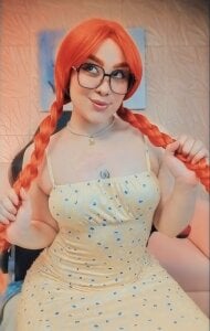 MAGIC_VERA with glasses and bad intentions... do you dare to play with me?😈💛🔥 Pic 4