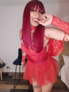 Isis-Blaze Angel Red Hình 5