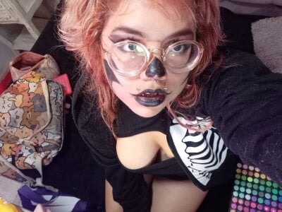 lazzycinnaz Skull mode Pic