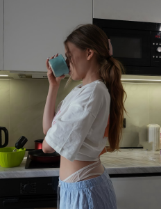 lilbbae POV: Im your girlfriend Pic 2