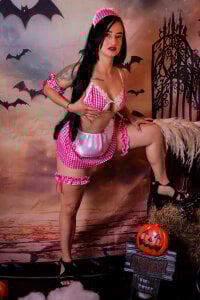 Auroraa_miller Special service night 💦 Pic 2