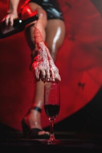 Dom_venena Obsidiana Carmesí Foto