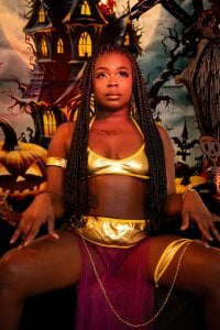 amina_west happy halloween🎃🔥 Pic 8