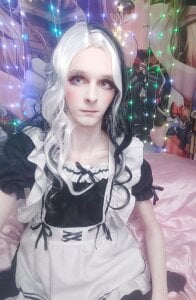 cute maid de yutachka Foto 4
