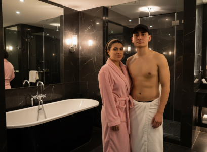 Salome_Moonn cute couple Pic 5