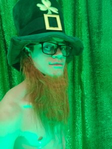 wolfandsky happy st patrick's day Pic