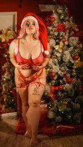 krisstenSantos Christmas Temptation🎄❤️ slika 2