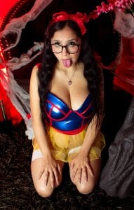 CaseyWalker Halloween hot 🔥 Pic