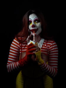miaa_khalifaa Ronald McDonald🤡🍟 Pic 3