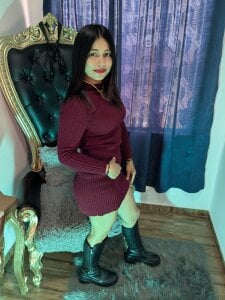 Rocker_Chica_Camila Red Dress 圖片