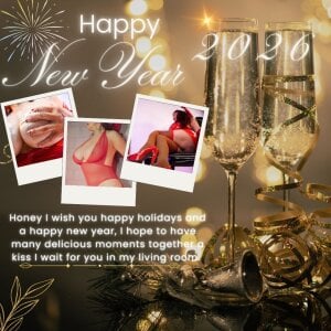 milfrousse happy holidays and happy new year Pic