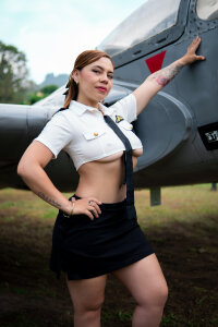 AlissonPeach01 Your favorite aviator 🛩️🍑👿 Poză