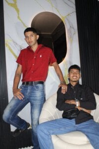 darwinandbrayann Class, style, and an irresistible dose of charm. Two men who redefine elegance with every glance 🖤✨ Pic 3