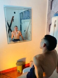 Adammendoza34 Sweat sex heat Pic 3