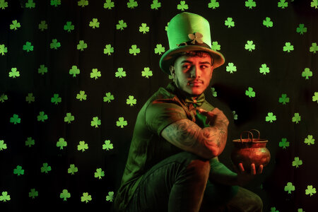 jeison_stark Green as Luck Pic 8