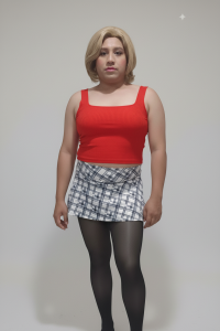 BeyzaCrossdresserSelam Bebeğim Bild 3