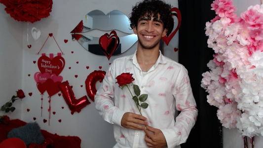 Caius_fox happy valentine´s day❤️🌹 Foto 2