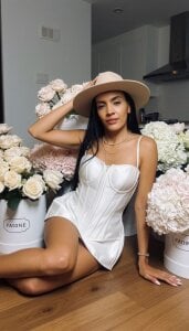 EvaaSinclair your angel🤍 Hình 6