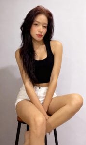 IvorySelene Hey you… I’m already live and glowing for you ✨ Come see what I’m wearing… or maybe help me take it зображення