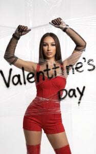 JuliaQuin Ready for V’day? ❤️🧸 slika