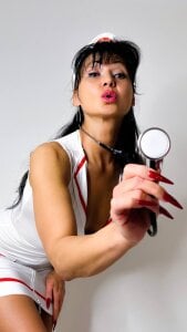 called in a sexy nurse? de Melissa_Fane Foto 7