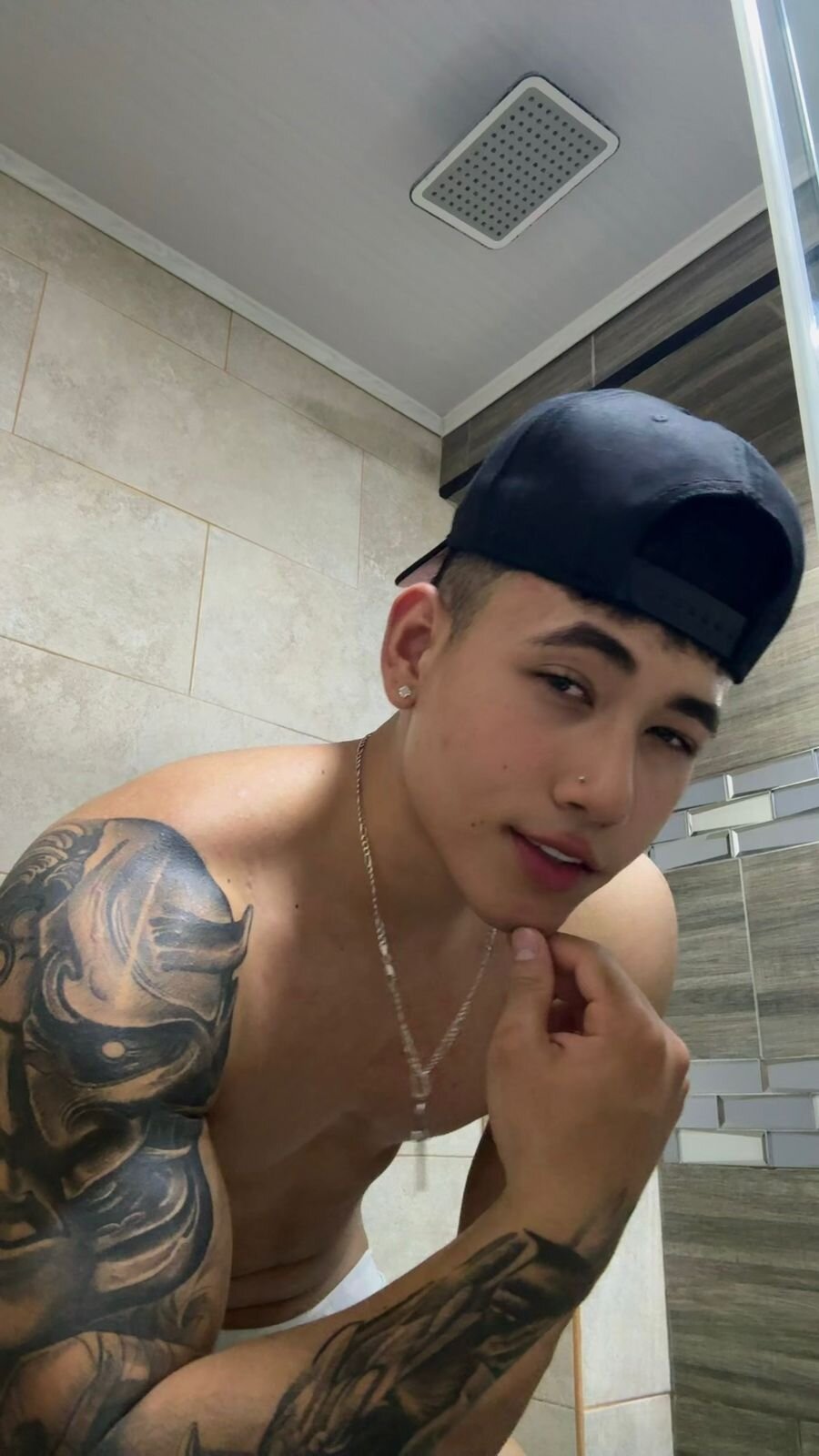 Draven_Marceaux 🚿​SHOWER SHOW🚿​ Poză 2