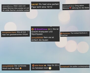 YoungEmily__ Eure besten Nachrichten im Stream Pic 3