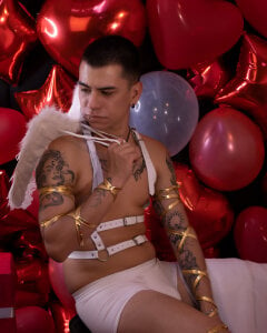 cHRISBRAVE CHRIS SANVALENTIN XXX Photo