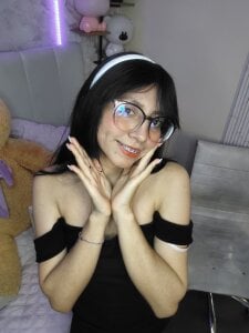 VioletxBloom How I look in a black dress Gambar 5