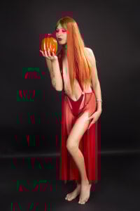 niky_doll_ I am your Halloween goddess 🥵😈🔥 Pic 4