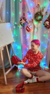 Fuzzy_Unicorn 🎄Merry XXXmas25🎄 Gambar 8