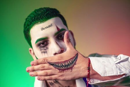 Axel_grey_のThe jokerの 8枚の写真