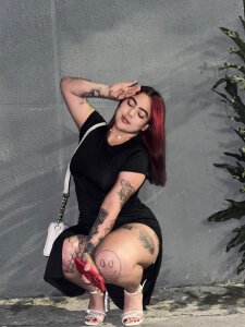 A rude girl 🖤 od MargotFord  2 snímek