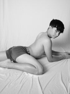 Peter_chase Sensual in black and white Foto