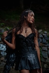 luciagray1 Dark Angel of Desire 🖤 Pic 4