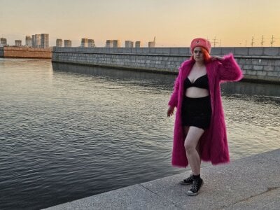 SarahFromTARDIS ussr pink style Pic 6