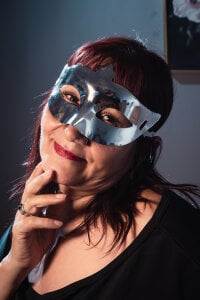 Savvanahh Mask photo session 🎭 Pic 4