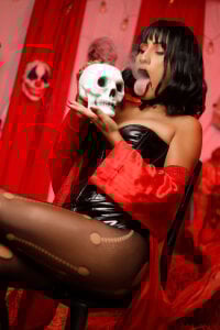 CharlotteDupontt happy halloween Pic