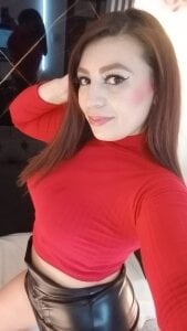 VickyJohnson1 Red Heat: Seduction in Leather Gambar