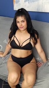 Xelena_Kiss black lingerie 💙🖤🖤 Pic