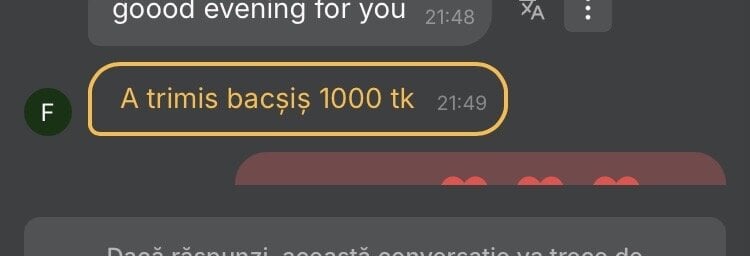 Elegant_girl I never show it when I get a big tip, but damn, it's nice, guys. Foto