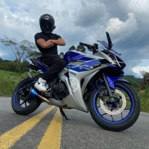 Dominic_Biker__ Dominic and bike Kuva