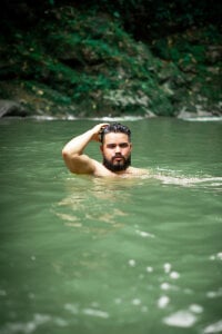 MichaelBear_ RIVER OF PLEASURE 🌊🔥 Pic 2