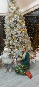 HotFireBabe_ Merry Christmas ❤ Pic 7